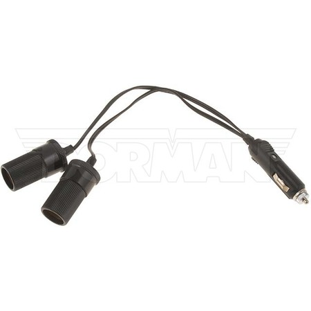 MOTORMITE Lighter Receptacle 1 To 2 Wires Cigarette Light, 56483 56483